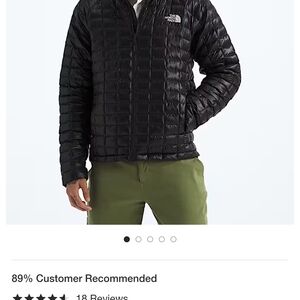The North Face Men's Black Jacket
